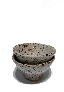 escape Set Of 2 Small Ceramic Bowls