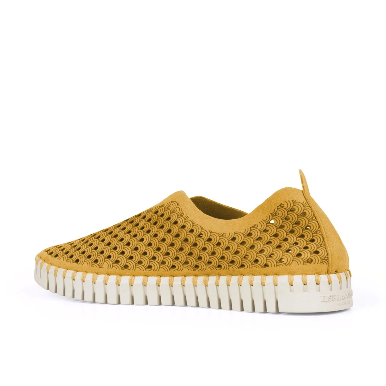 Ilse Jacobsen Yellow Tulip Slip On 4 Ilse Jacobsen Yellow Tulip Slip On