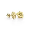 Miffy Miffy Daisy Stud Earrings 18ct Gold Vermeil 2 Miffy Miffy Daisy Stud Earrings 18ct Gold Vermeil