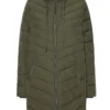 Ilse Jacobsen PEPPY01 Down Raincoat - Army 1 Ilse Jacobsen PEPPY01 Down Raincoat - Army