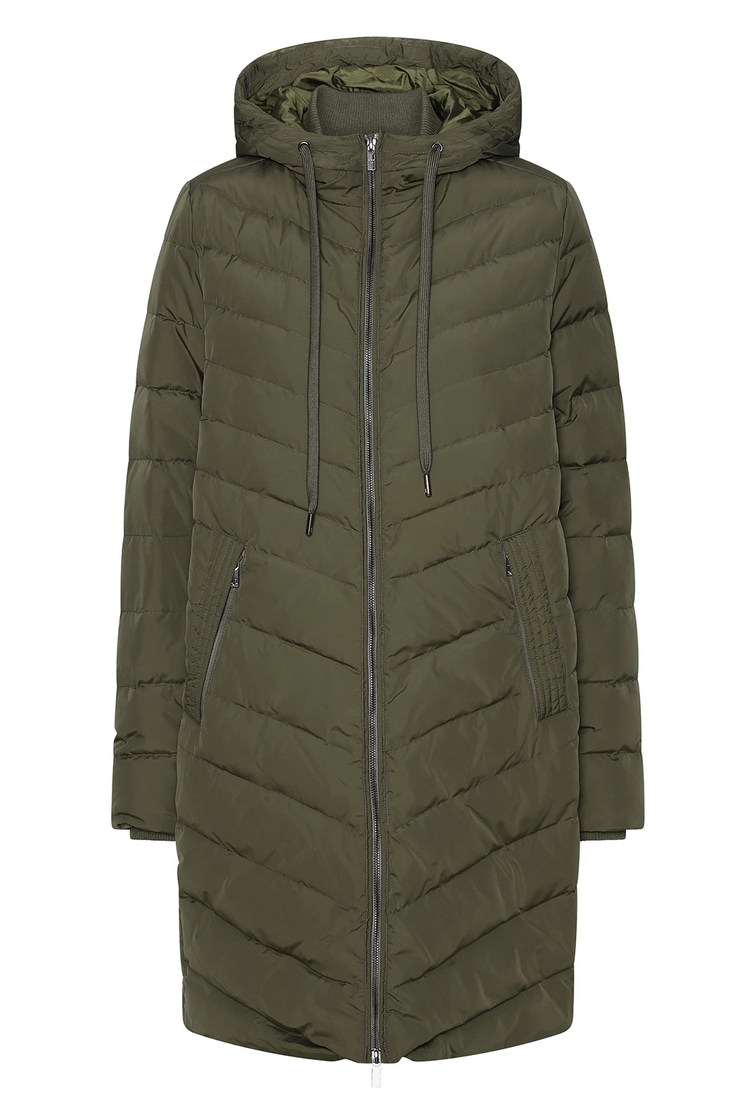 Ilse Jacobsen PEPPY01 Down Raincoat - Army 3 Ilse Jacobsen PEPPY01 Down Raincoat - Army