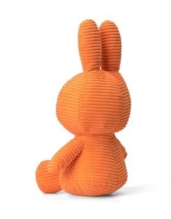 Miffy 33cm Orange Sitting Corduroy Cuddly Toy