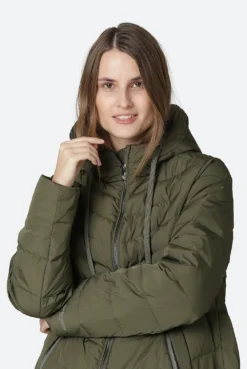 Ilse Jacobsen PEPPY01 Down Raincoat - Army 9 Ilse Jacobsen PEPPY01 Down Raincoat - Army