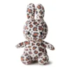 Miffy Miffy Sitting All-Over Leopard Print 23cm 1 Miffy Miffy Sitting All-Over Leopard Print 23cm