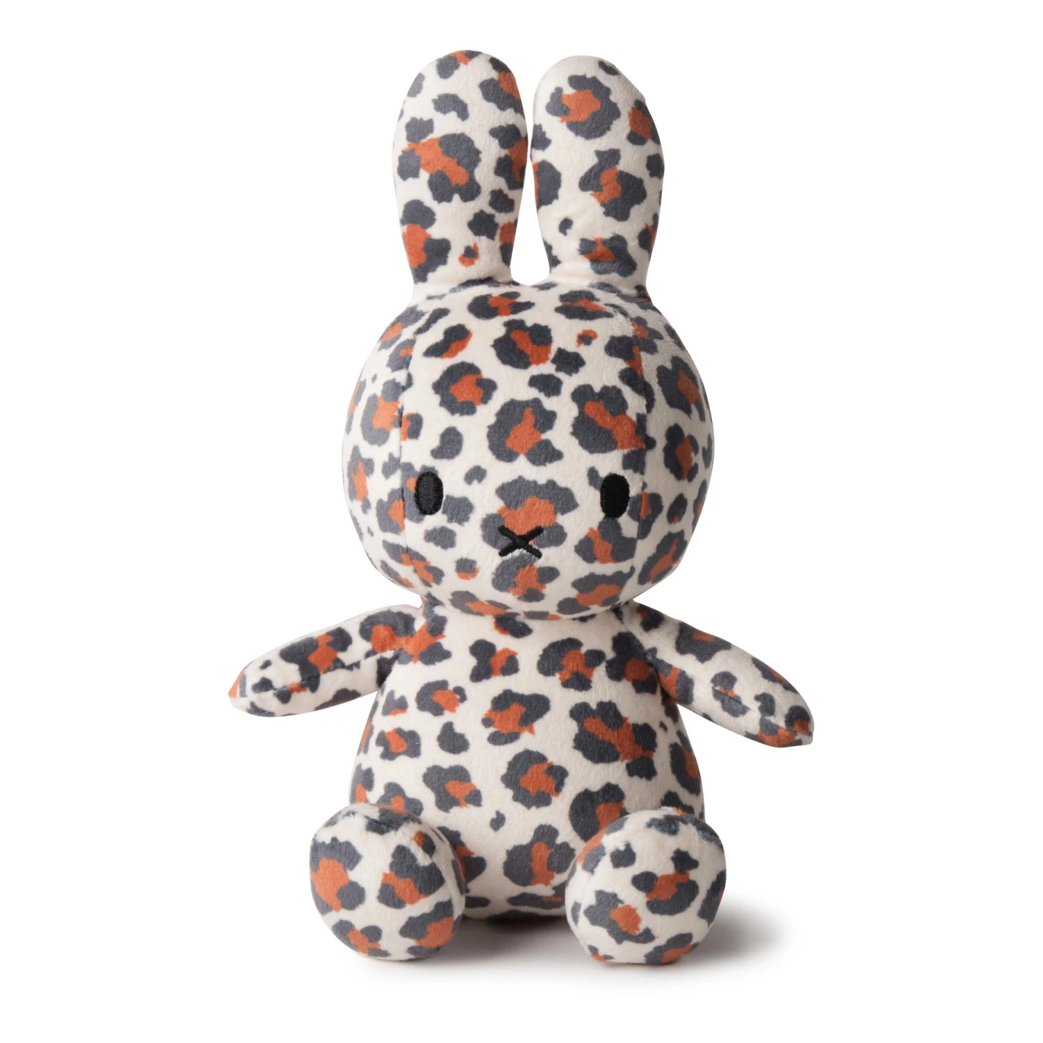Miffy Miffy Sitting All-Over Leopard Print 23cm 3 Miffy Miffy Sitting All-Over Leopard Print 23cm