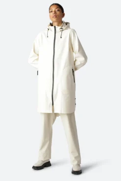 Ilse Jacobsen RAIN128 Raincoat - White Sugar 12 Ilse Jacobsen RAIN128 Raincoat - White Sugar