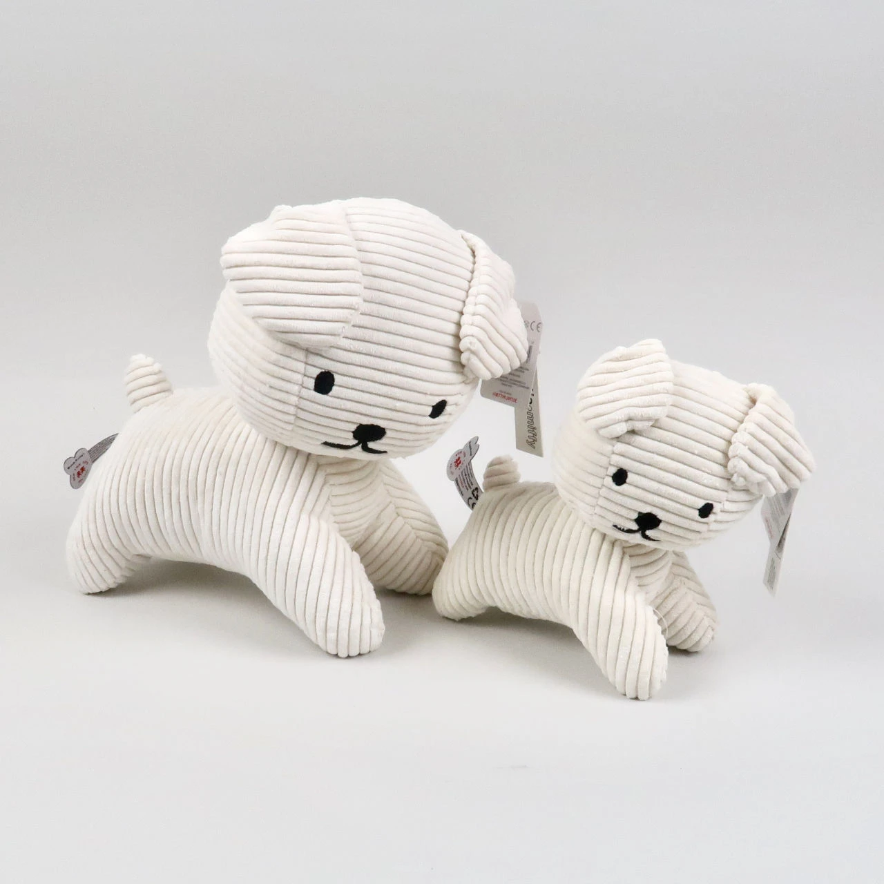 Miffy Corduroy Cream Snuffy The Dog - Small 6 Miffy Corduroy Cream Snuffy The Dog - Small