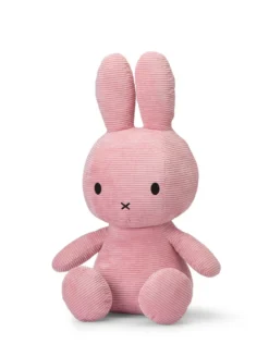 Miffy 70cm Pink Sitting Corduroy