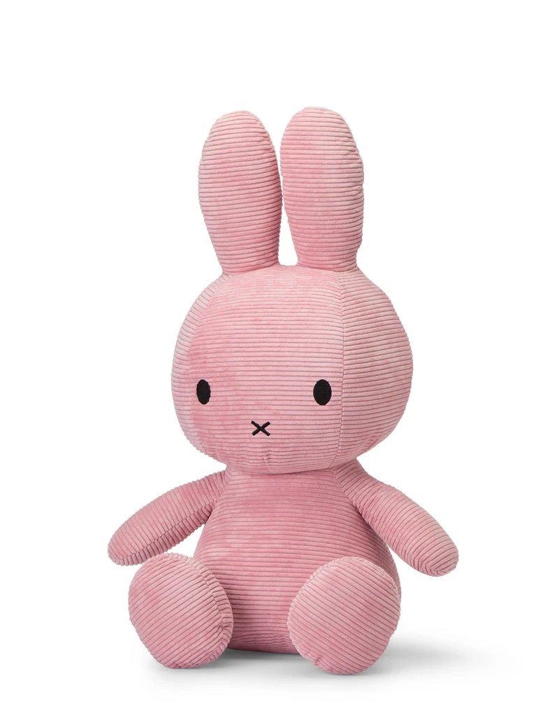 Miffy 70cm Pink Sitting Corduroy 4 Miffy 70cm Pink Sitting Corduroy