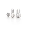 Miffy Miffy Mini Head Stud Earrings Sterling Silver 1 Miffy Miffy Mini Head Stud Earrings Sterling Silver