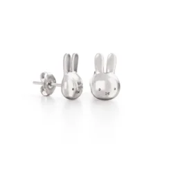 Miffy Sales 2022 39 Miffy Miffy Mini Head Stud Earrings Sterling Silver
