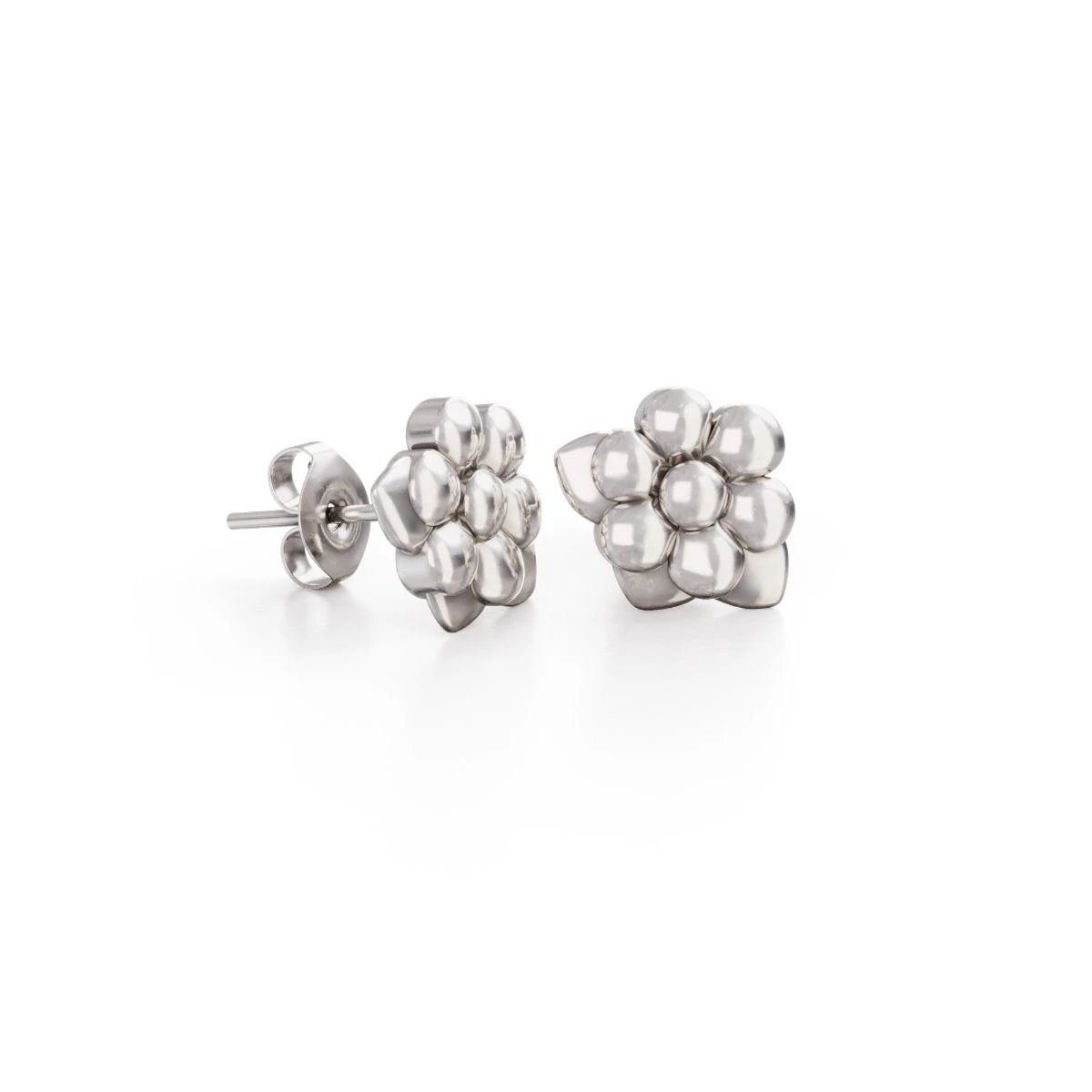Miffy Miffy Sterling Silver Daisy Stud Earrings 3 Miffy Miffy Sterling Silver Daisy Stud Earrings