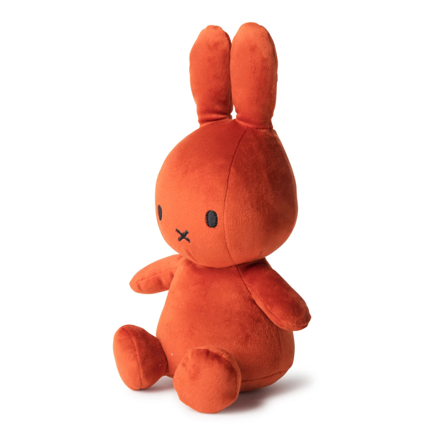 Miffy Miffy Sitting Velvetine Terra 23cm 4 Miffy Miffy Sitting Velvetine Terra 23cm