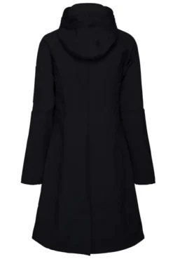 Ilse Jacobsen RAIN37L Long Raincoat - Dark Indigo