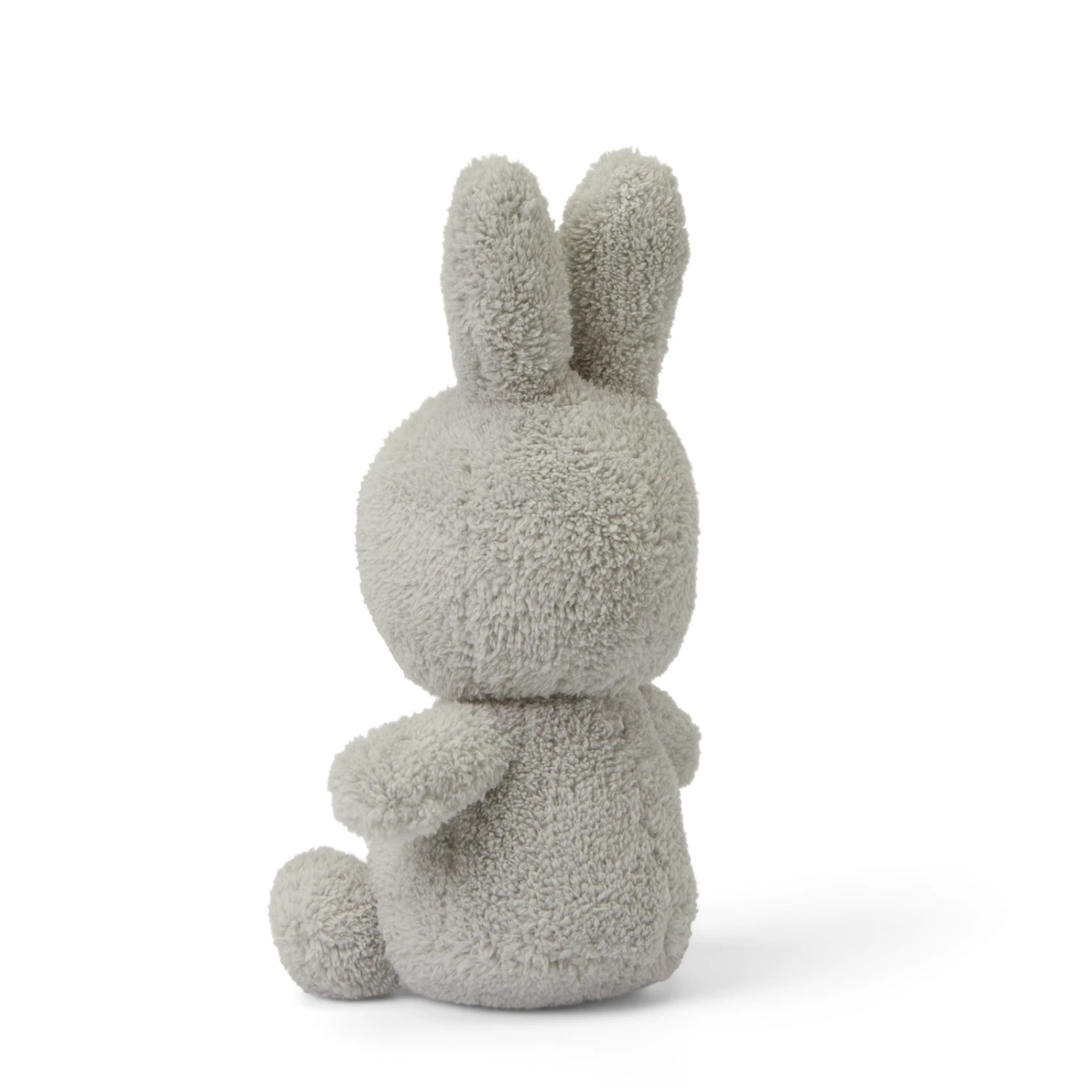 Miffy Terry Soft Toy in Light Grey 5 Miffy Terry Soft Toy in Light Grey