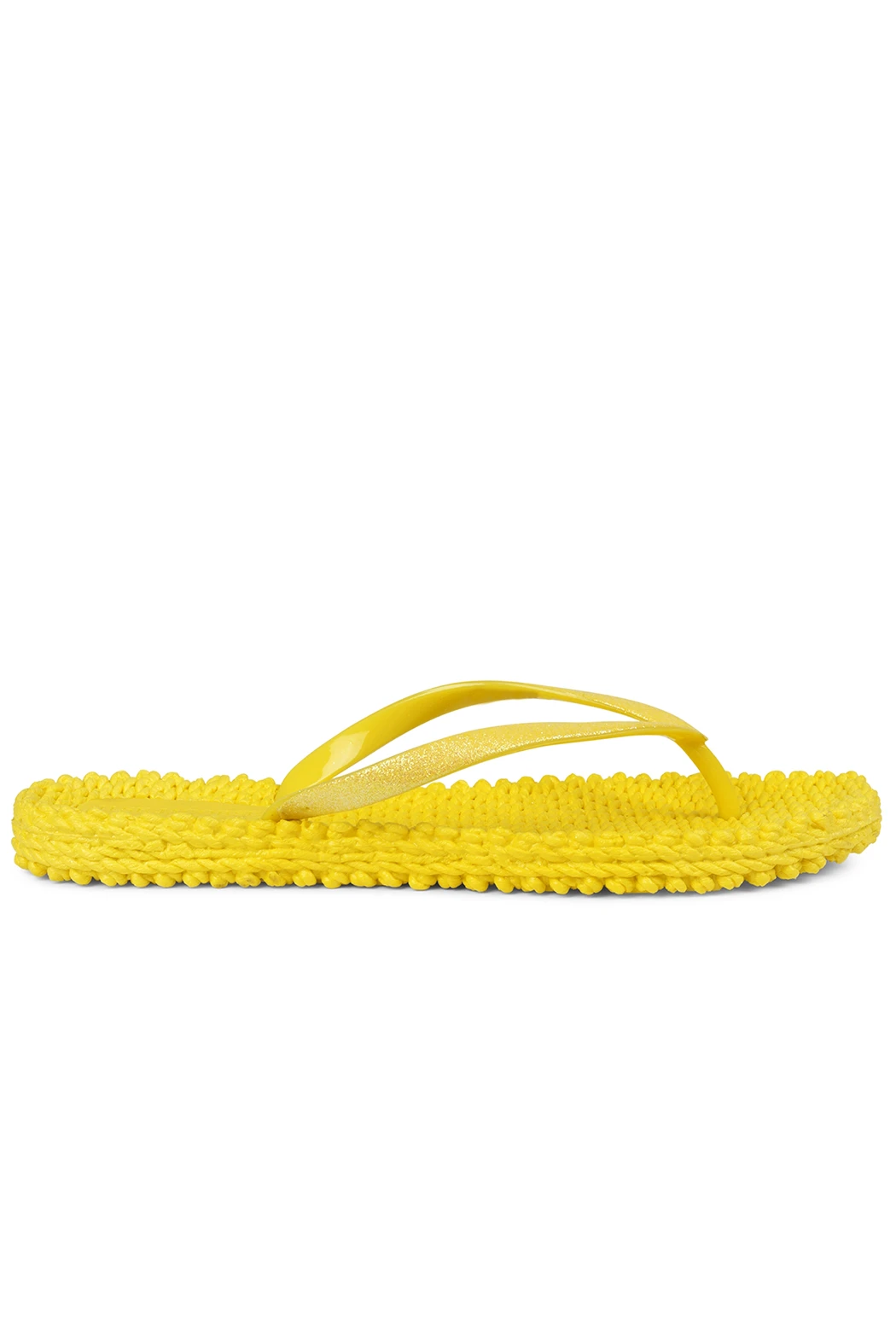 Ilse Jacobsen Cheerful Glitter Flip Flops Yellow 3 Ilse Jacobsen Cheerful Glitter Flip Flops Yellow