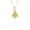 Miffy Miffy Daisy Necklace 18ct Gold Vermeil 2 Miffy Miffy Daisy Necklace 18ct Gold Vermeil