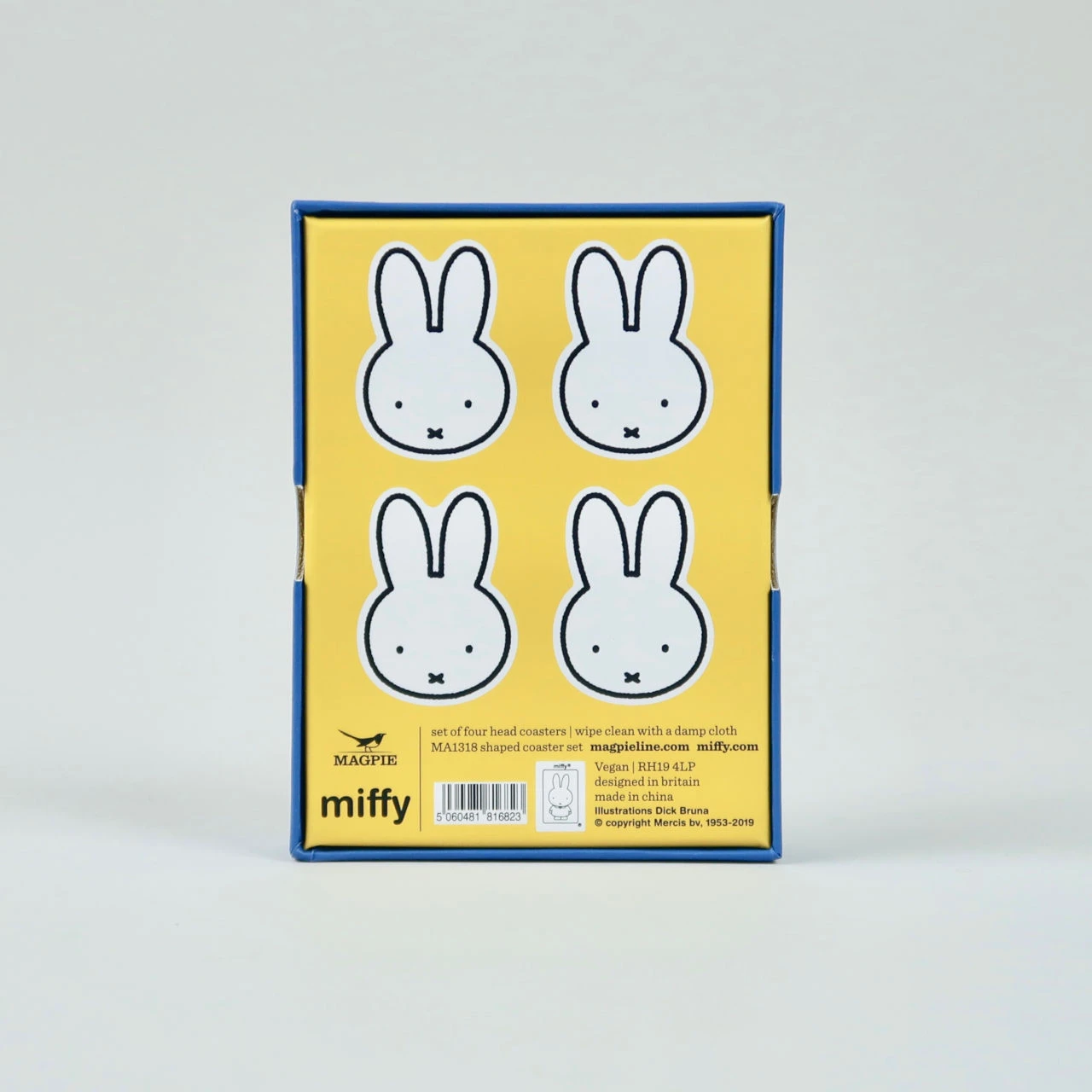 Miffy Miffy - Set of 4 Coasters 11 Miffy Miffy - Set of 4 Coasters