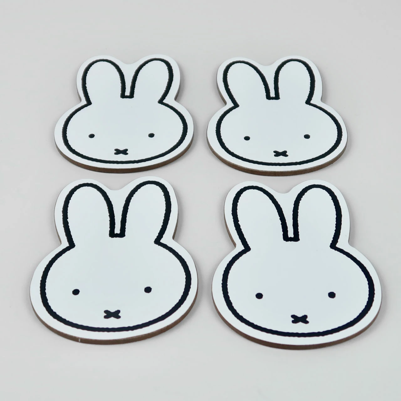 Miffy Miffy - Set of 4 Coasters 8 Miffy Miffy - Set of 4 Coasters