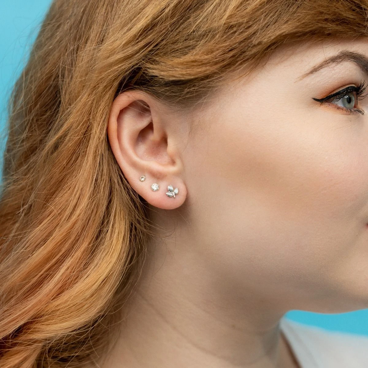 Miffy Miffy Tulip Stud Earrings Sterling Silver 4 Miffy Miffy Tulip Stud Earrings Sterling Silver