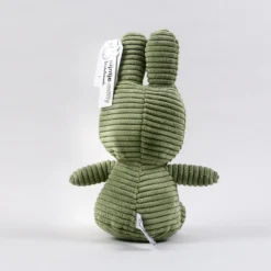 Miffy Corduroy Olive Green Miffy - Medium Toy