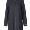 Ilse Jacobsen RAIN128 Raincoat - Dark Indigo 2 Ilse Jacobsen RAIN128 Raincoat - Dark Indigo