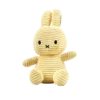 Miffy Corduroy Buttercream Miffy - Medium Toy 2 Miffy Corduroy Buttercream Miffy - Medium Toy