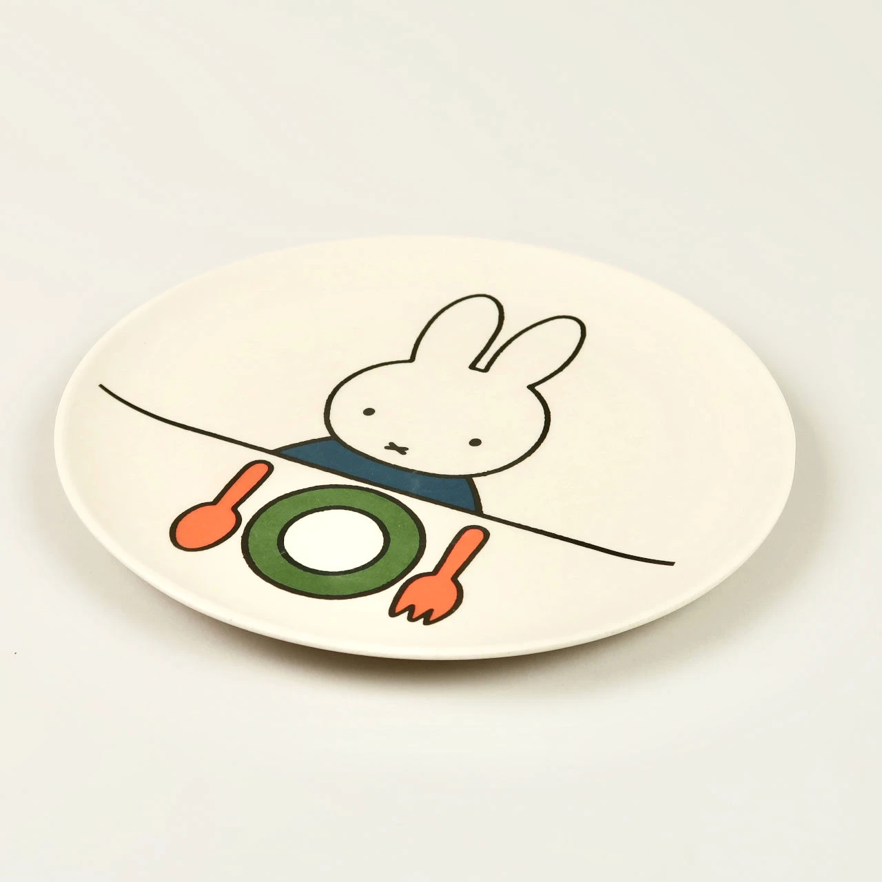 Miffy Miffy - Set of 4 Bamboo Plates - Food 11 Miffy Miffy - Set of 4 Bamboo Plates - Food