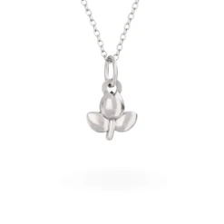 Miffy Miffy Sterling Silver Tulip Necklace