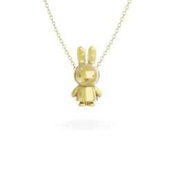 Miffy Miffy 18ct Gold Vermeil Body Necklace Set