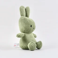 Miffy Corduroy Olive Green Miffy - Medium Toy
