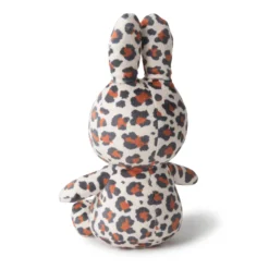 Miffy Miffy Sitting All-Over Leopard Print 23cm 7 Miffy Miffy Sitting All-Over Leopard Print 23cm