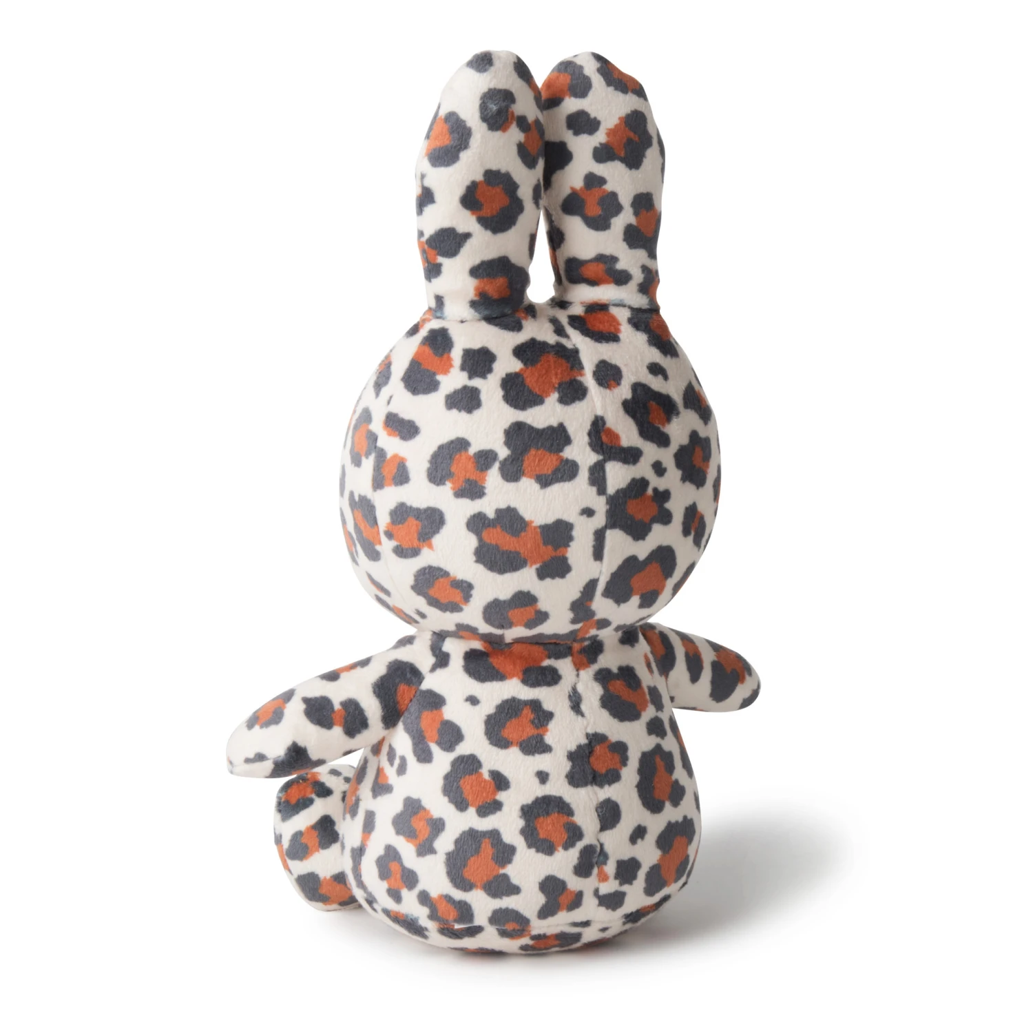 Miffy Miffy Sitting All-Over Leopard Print 23cm 5 Miffy Miffy Sitting All-Over Leopard Print 23cm