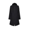 Ilse Jacobsen Ilse Jacobsen Long Black Raincoat 37L 2 Ilse Jacobsen Ilse Jacobsen Long Black Raincoat 37L