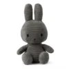 Miffy Grey Corduroy Miffy - Large 2 Miffy Grey Corduroy Miffy - Large