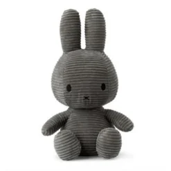 Miffy Grey Corduroy Miffy - Large