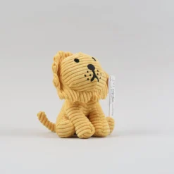 Miffy Corduroy Yellow Lion - Medium Toy 8 Miffy Corduroy Yellow Lion - Medium Toy