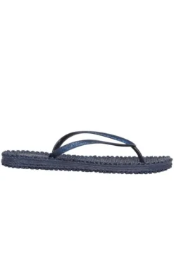 Ilse Jacobsen Indigo Cheerful Glitter Flip Flops Slippers