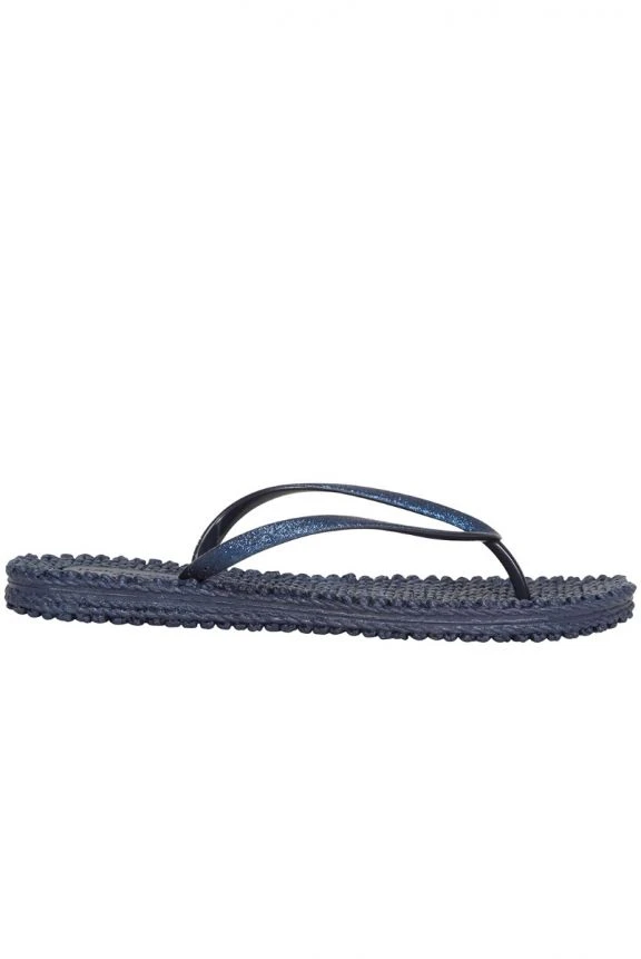 Ilse Jacobsen Indigo Cheerful Glitter Flip Flops Slippers 3 Ilse Jacobsen Indigo Cheerful Glitter Flip Flops Slippers