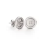 Miffy Miffy Button Stud Earrings Sterling Silver 1 Miffy Miffy Button Stud Earrings Sterling Silver