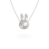 Miffy Miffy Large Sterling Silver Head Necklace 1 Miffy Miffy Large Sterling Silver Head Necklace
