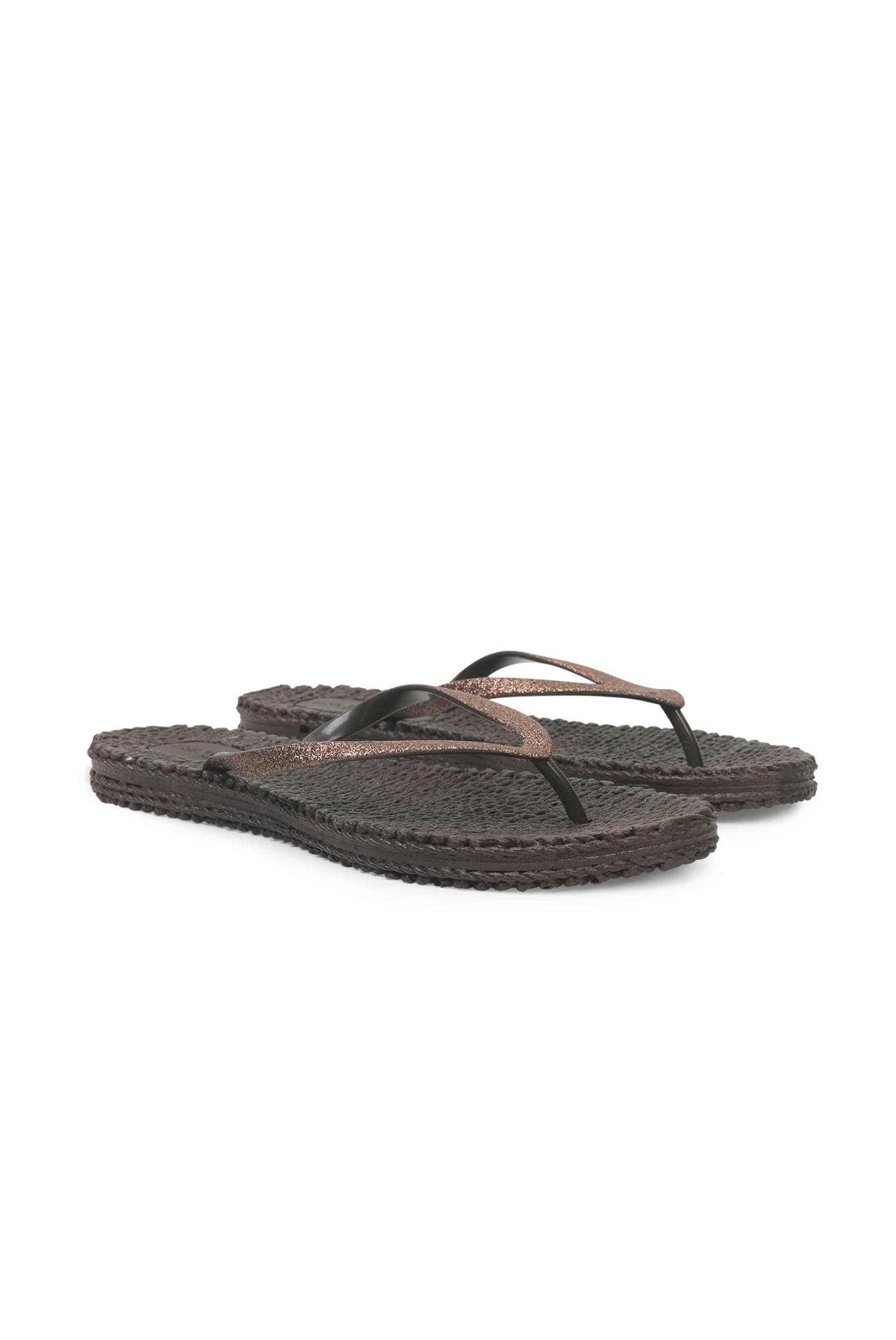Ilse Jacobsen Cheerful Glitter Flip Flops - Prune 4 Ilse Jacobsen Cheerful Glitter Flip Flops - Prune