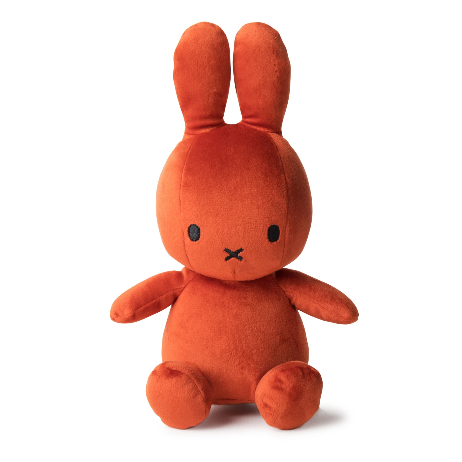 Miffy Miffy Sitting Velvetine Terra 23cm 3 Miffy Miffy Sitting Velvetine Terra 23cm