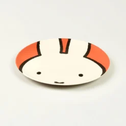 Miffy Set of 4 Head Bamboo Plates 21 Miffy Set of 4 Head Bamboo Plates