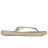 Ilse Jacobsen Cheerful Glitter Flip Flops Platin 2 Ilse Jacobsen Cheerful Glitter Flip Flops Platin