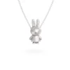 Miffy Miffy Body Necklace Sterling Silver 2 Miffy Miffy Body Necklace Sterling Silver