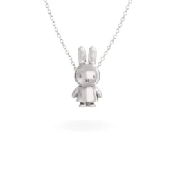 Miffy Miffy Body Necklace Sterling Silver