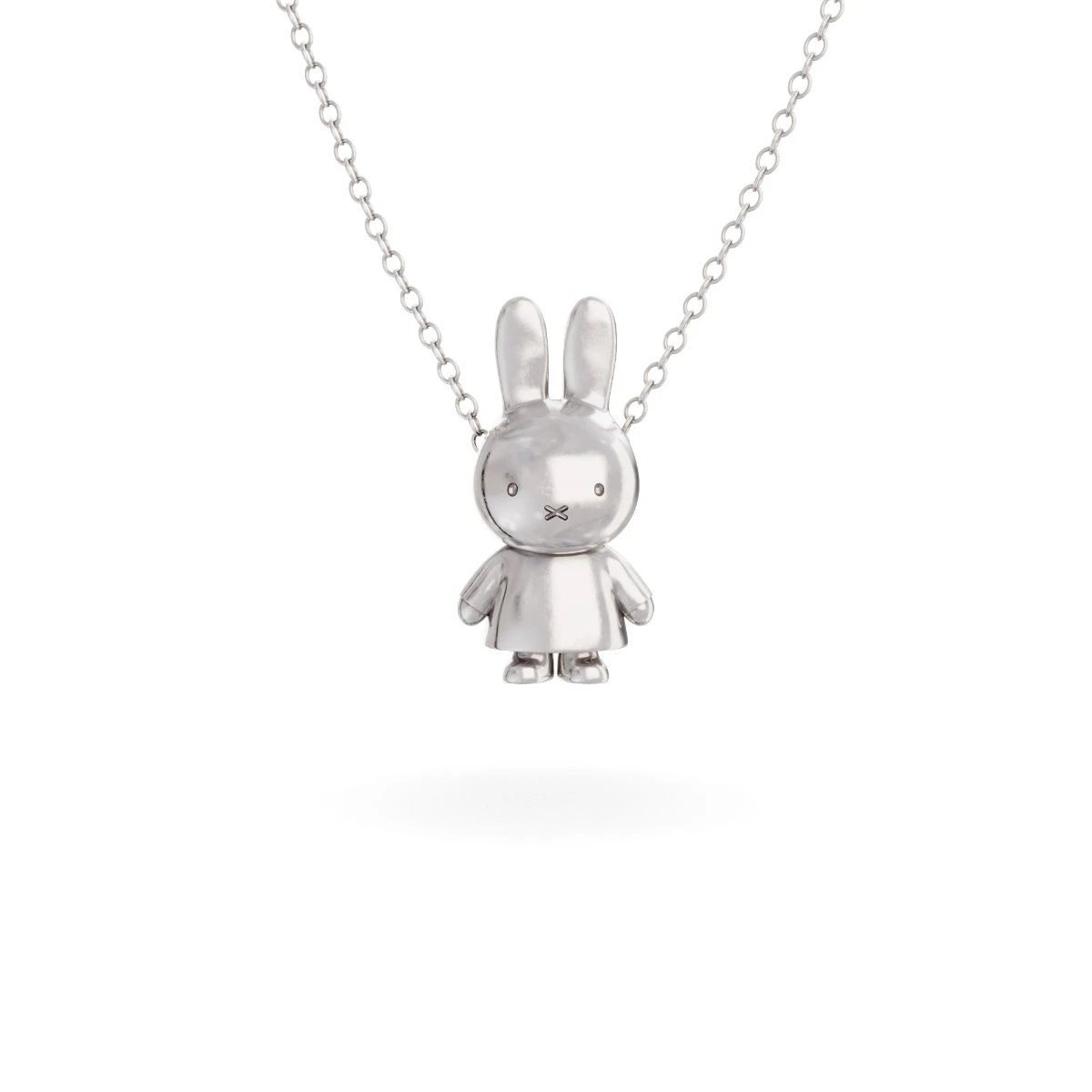 Miffy Miffy Body Necklace Sterling Silver 2 Miffy Miffy Body Necklace Sterling Silver