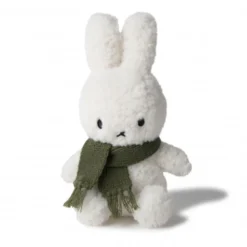 Miffy Popcorn Furry Miffy with Green Scarf 15 Miffy Popcorn Furry Miffy with Green Scarf
