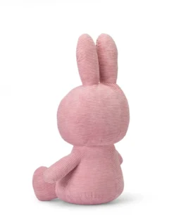 Miffy 70cm Pink Sitting Corduroy 7 Miffy 70cm Pink Sitting Corduroy